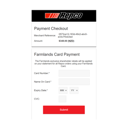 Step 3 - Enter your Auto Club Card Number