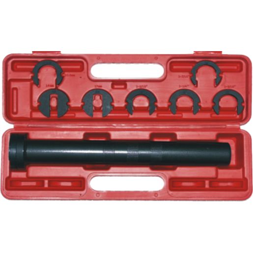 Inner Tie Rod Tool Kit, 13 Pcs Tie Rod Removal Tool, 13 Pcs Crowfoot Inner Tie Rod Tool Kit, 13 Pcs Tie Rod Removal Tool, 13 Pcs Crowfoot