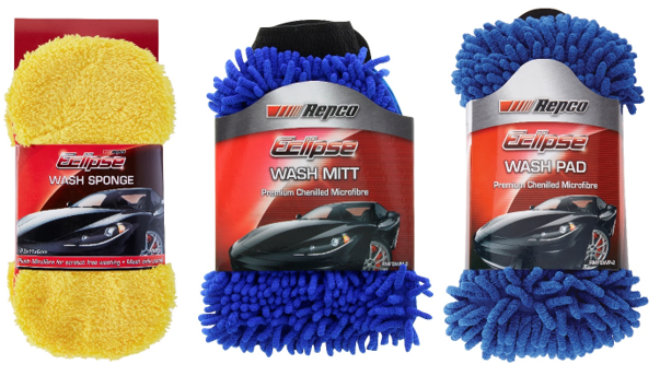 Car Wash Sponges and Mitts