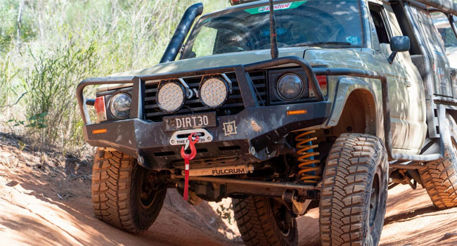 Dirty 30 offroading