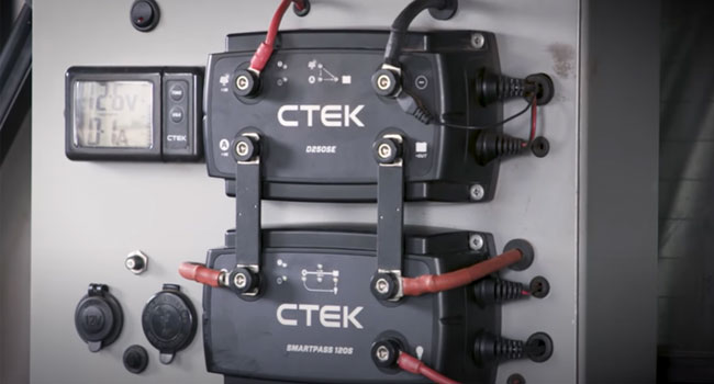 CTEK dual battery setup