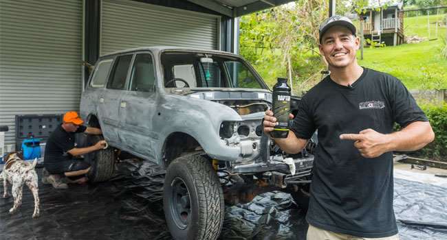 Painting 4WD