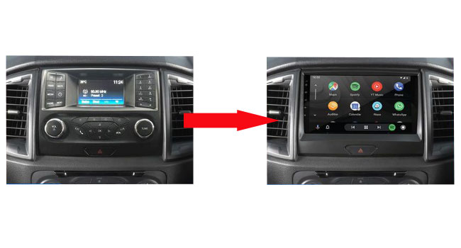 Head Unit Changeover