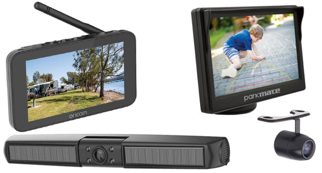 Monitor & Reverse Camera