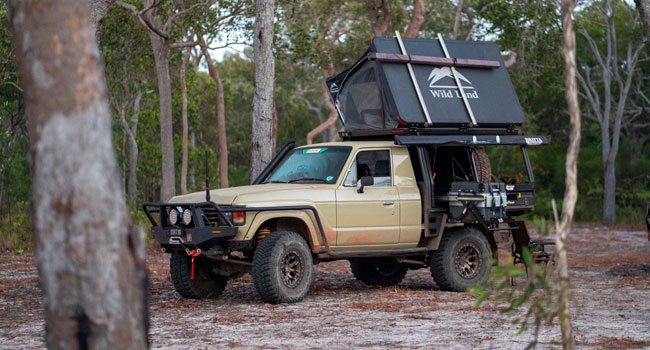 4WD with canopy