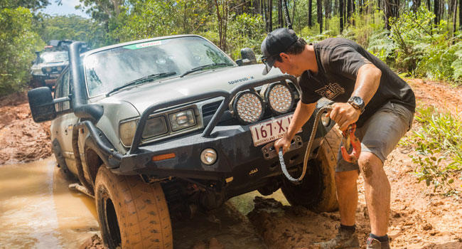 Shauno recovering 4Wd