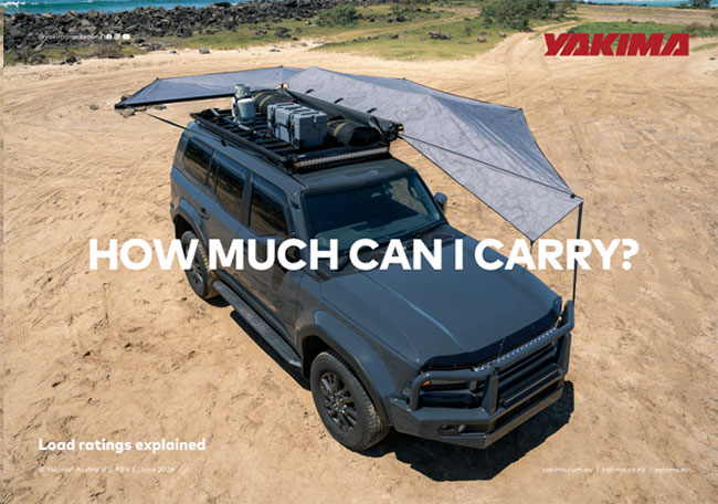 Yakima Load Carrying PDF Image