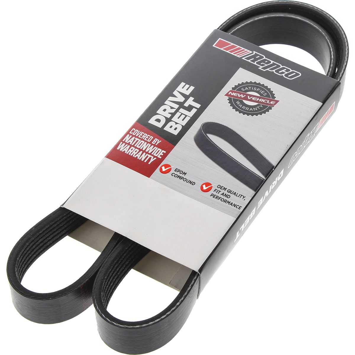 Repco Multi Ribbed Drive Belt 6 Rib x 1145mm - 6PK1145RB - Repco ...