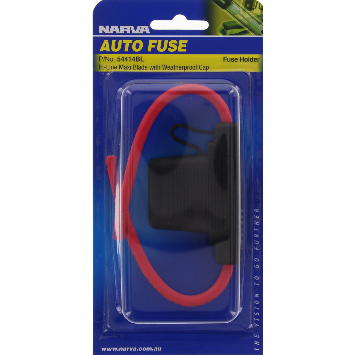 Repco Fuse Extractor Narva In Line Maxi Blade Fuse Holder 1 Way 60A 1 Pce - 54414BL - Fuses ...