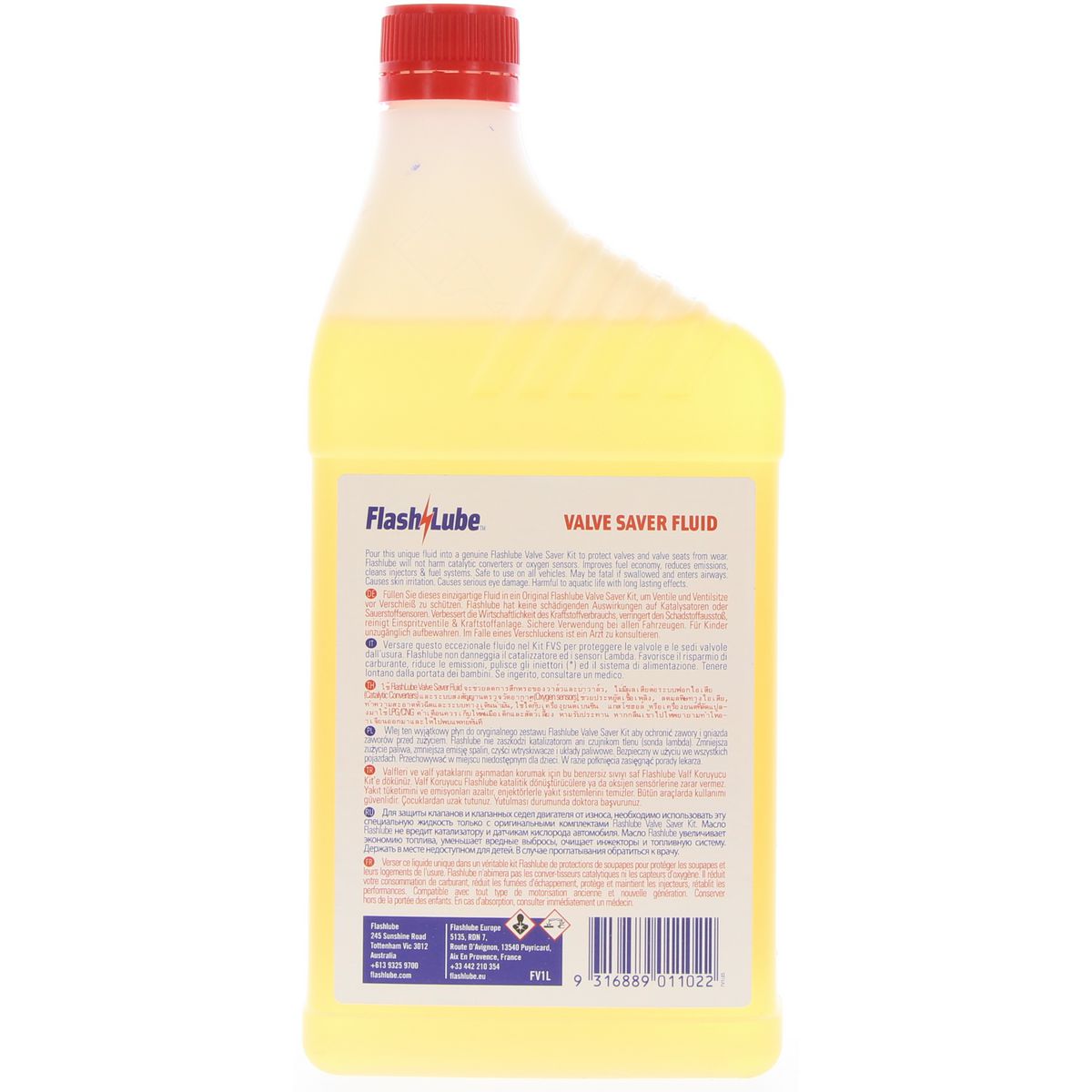 thumbnail image 2 of 2 X ERC Gas Lube Oil Valve Saver Fluid (Flashlube) 1 Liter Each - Made In Germany 2 of 5