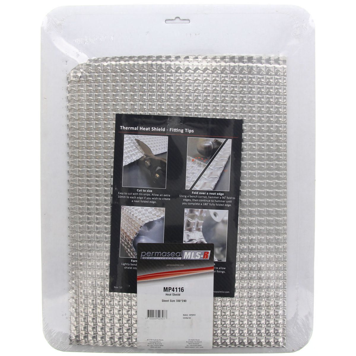 HEAT SHIELD 330X240 - MP4116 - Permaseal | Repco New Zealand