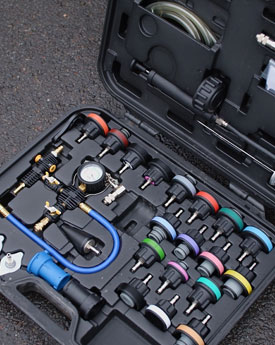 Pressure testing kit
