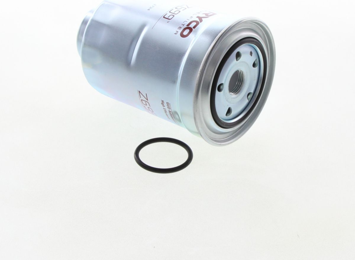 New RYCO Fuel Filter For TOYOTA COASTER XZB50R 4.0L N04C 100kW-110kW Z699