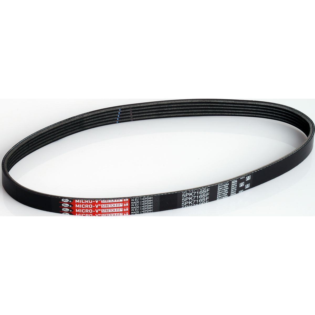 Gates Micro-V Multi-Rib Elastische Riem - Hoge Kwaliteit