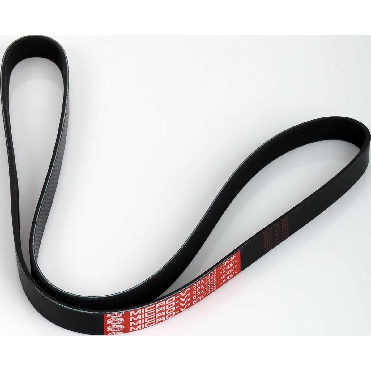 Courroie Serpentine Complète Kit Courroie Gates Micro-V K026PK1368