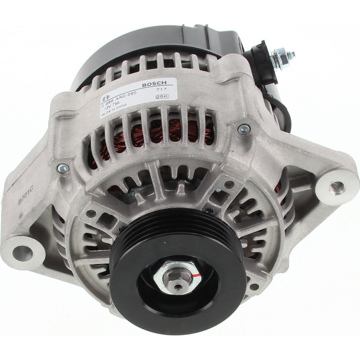 MITSUBISHI Car Alternator 9124476584 12V 75A 2S - Aohui Autoparts