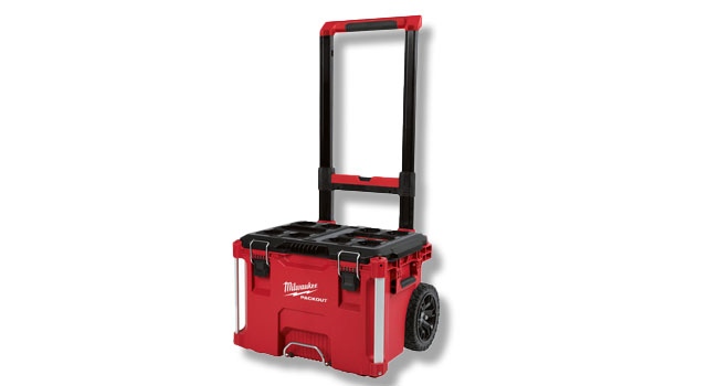 Image of the Milwaukee Packout Rolling Toolbox
