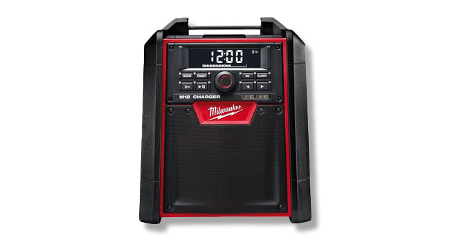 Image of the Milwaukee M18 Jobsite Radio/Charger